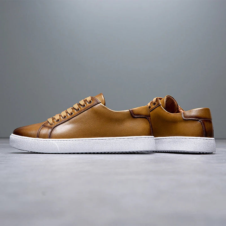 David™ - Chaussures de sport en cuir pour hommes