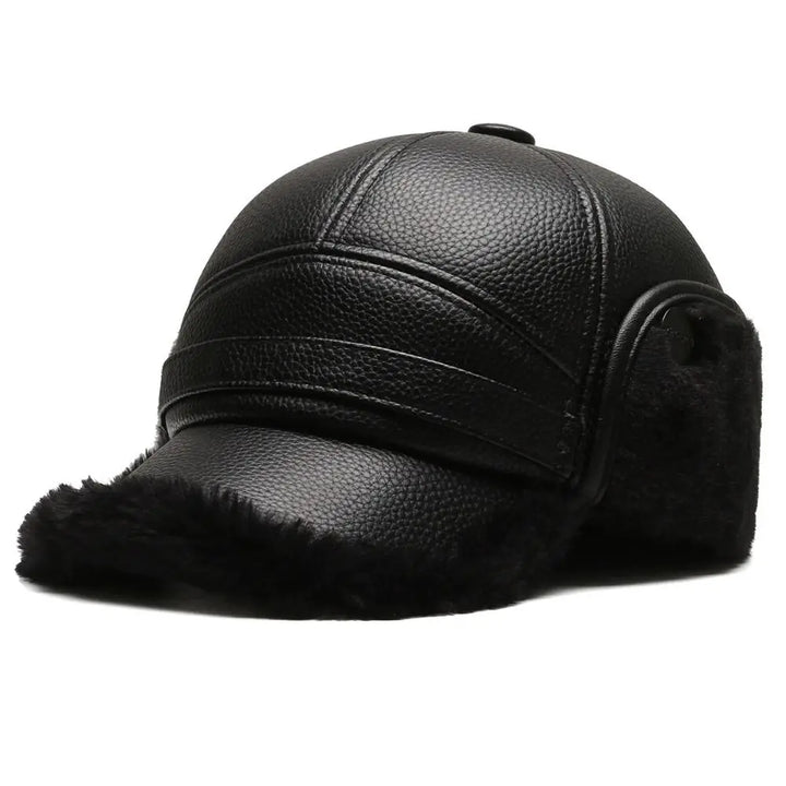Honor - Casquette en cuir isolée pour homme pour un confort ultime