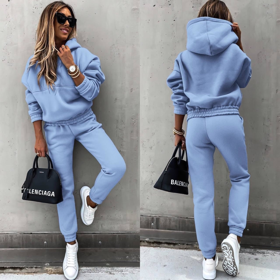 Mila Ensemble de jogging - Le parfait ensemble d'intérieur pour l'automne et l'hiver, offrant un confort ultime.