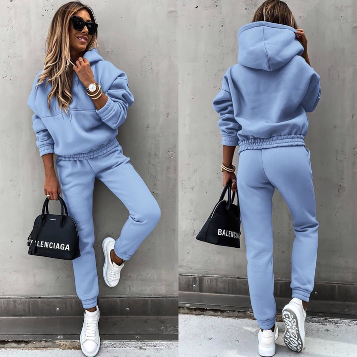 Mila Ensemble de jogging - Le parfait ensemble d'intérieur pour l'automne et l'hiver, offrant un confort ultime.