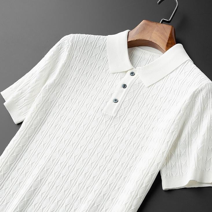 Christian | Polo de luxe Komfort pour une allure élégante