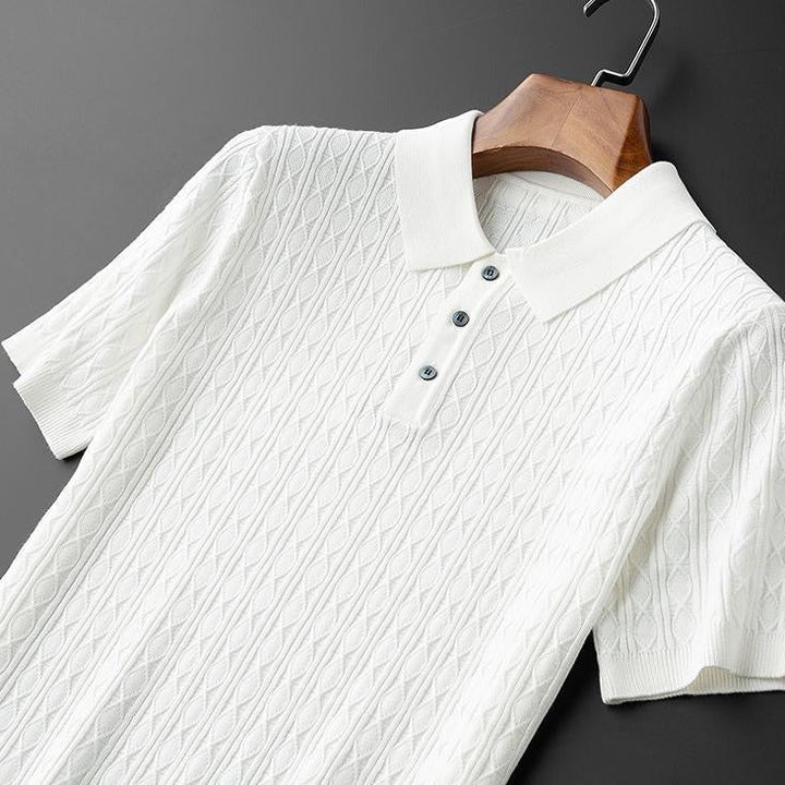 Christian | Polo de luxe Komfort pour une allure élégante