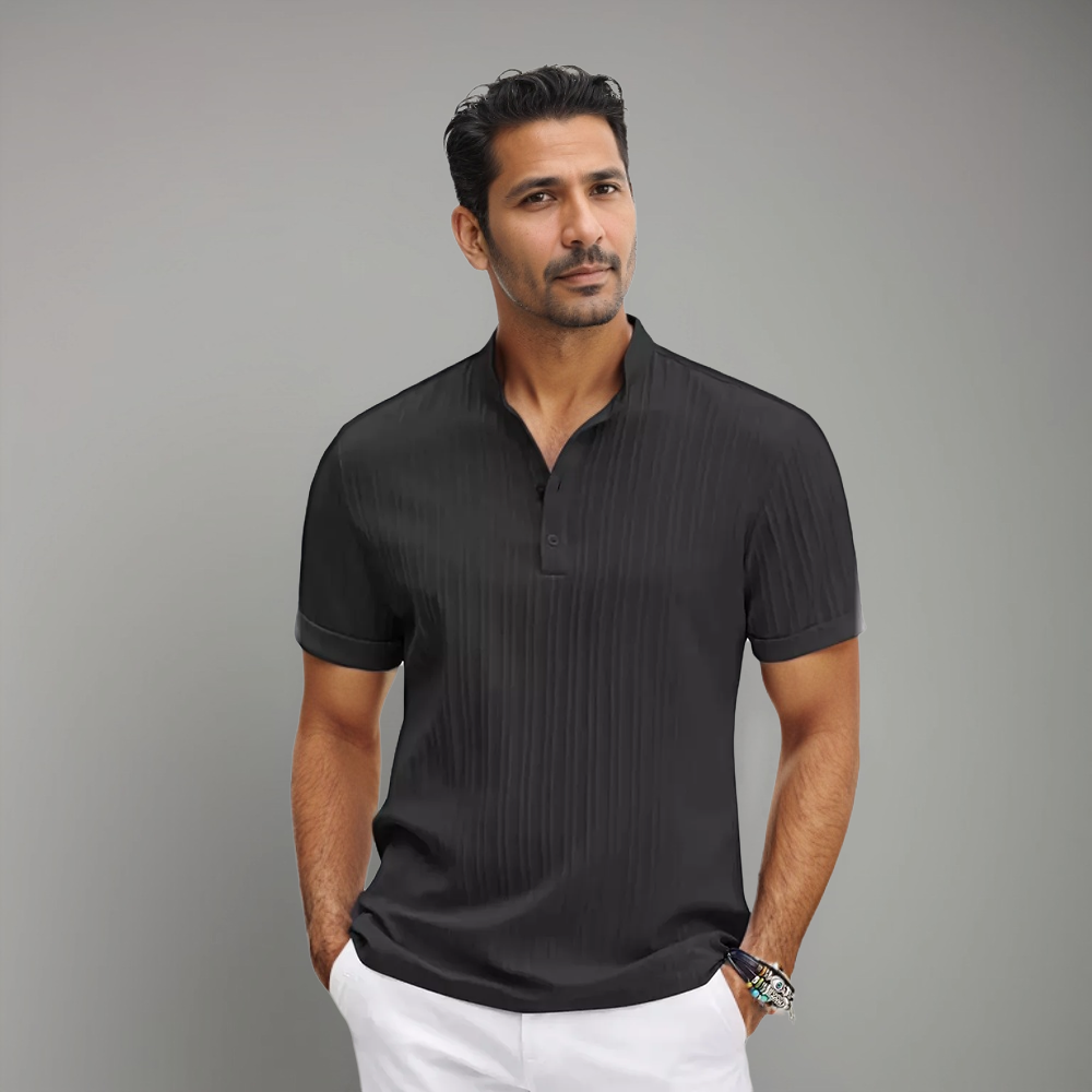Polo Classique pour Hommes Salvatore Luxe : Élégance et Style Intemporel