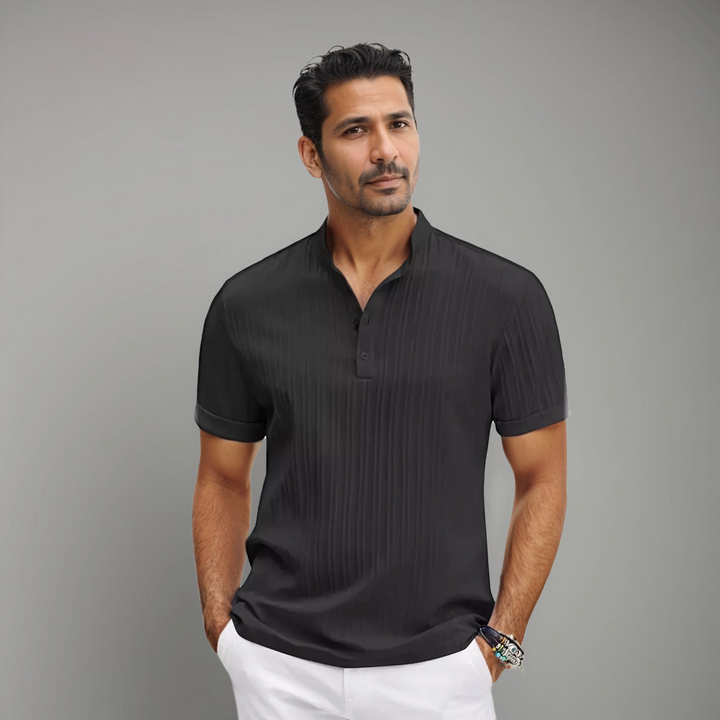 Polo Classique pour Hommes Salvatore Luxe : Élégance et Style Intemporel