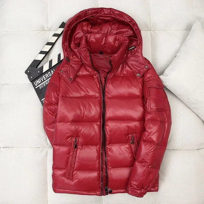 Alexander™ Veste d'hiver rembourrée pour hommes : chaleur et style à la fois !