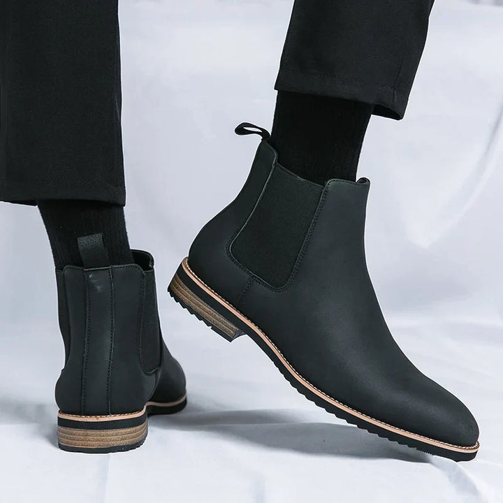 Bottines Chelsea Minimalistes et Élégantes Erik™ pour Hommes