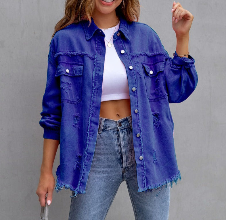 Lucie™ - Veste en jean élégante