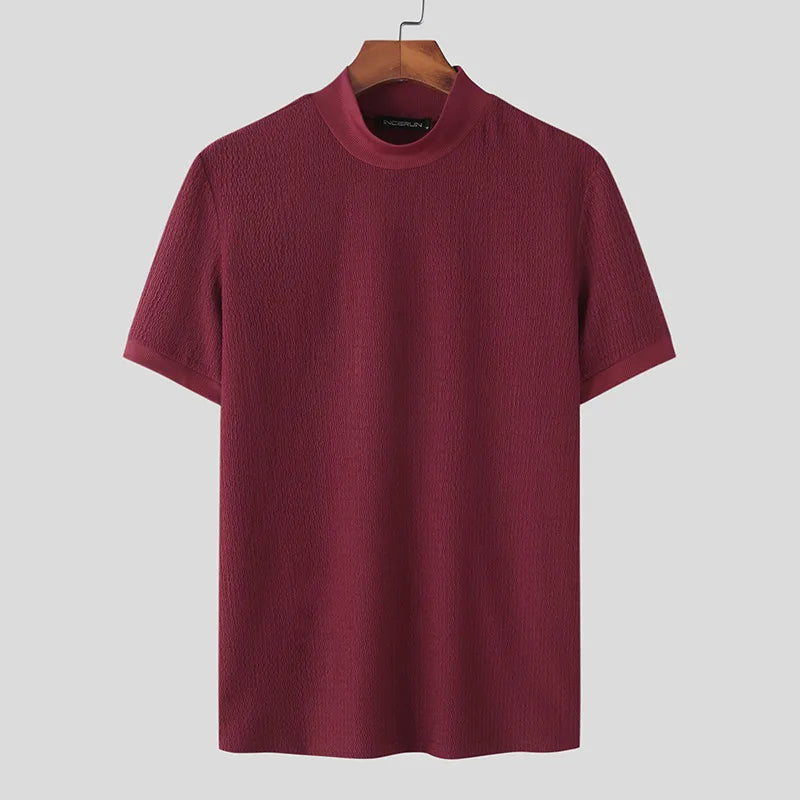Paolo | Chemise à manches courtes élégante et tendance pour un look stylé
