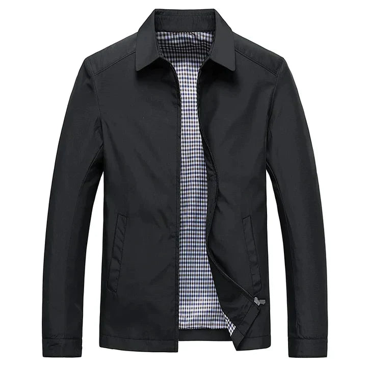Alwin™ Manteau Élégant d'Automne et de Printemps pour un Look Chic