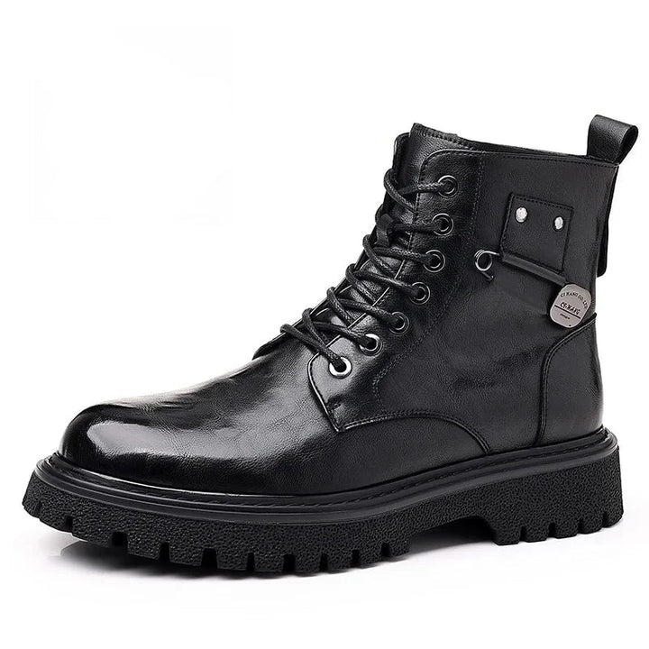 Ilja™ Bottes pour hommes élégantes et robustes pour l'extérieur avec un système de laçage facile
