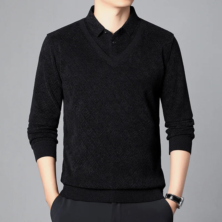 Pull Tricoté™ | Mélange de Laine Luxe | Élégances Intemporelles