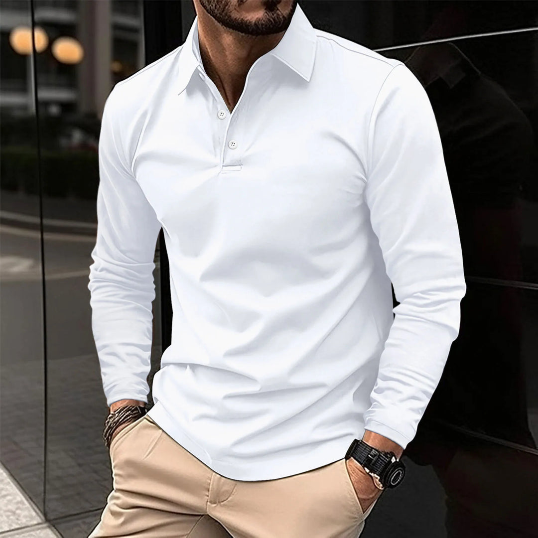 Polo Classique Luxe Wolfgang pour un Style Élégant