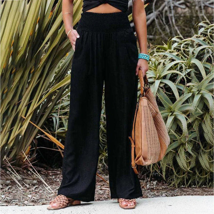 Serena - Pantalon d'été élégant et respirant pour femmes