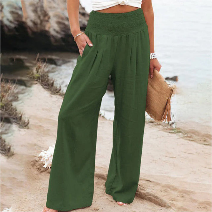 Serena - Pantalon d'été élégant et respirant pour femmes