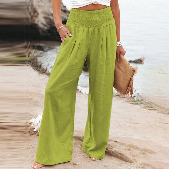 Serena - Pantalon d'été élégant et respirant pour femmes