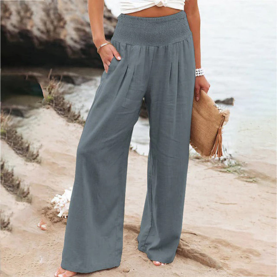 Serena - Pantalon d'été élégant et respirant pour femmes
