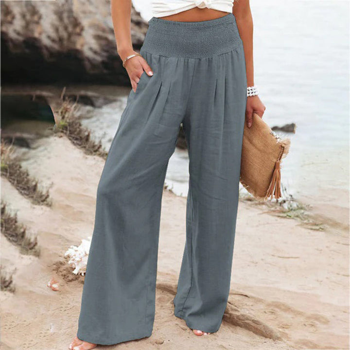 Serena - Pantalon d'été élégant et respirant pour femmes