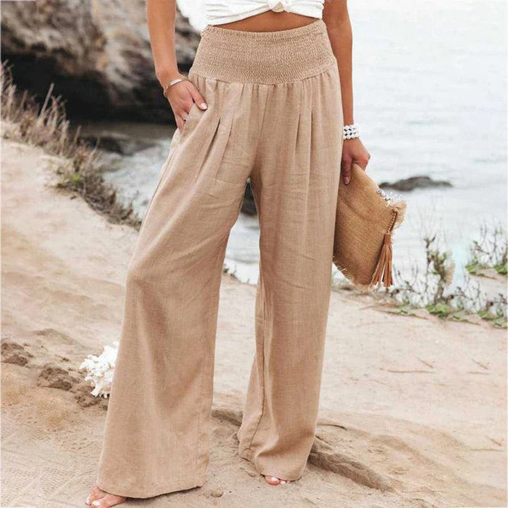 Serena - Pantalon d'été élégant et respirant pour femmes