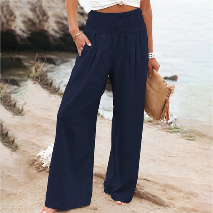 Serena - Pantalon d'été élégant et respirant pour femmes