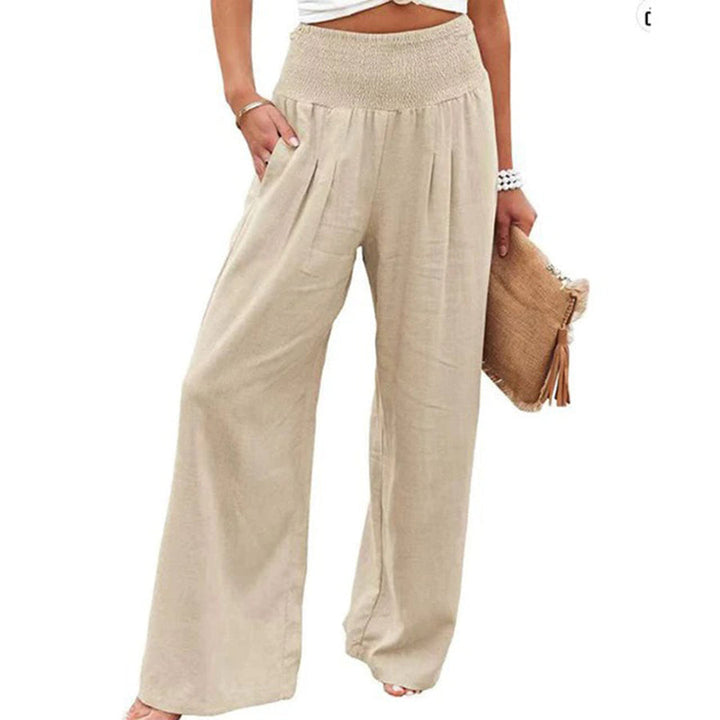 Serena - Pantalon d'été élégant et respirant pour femmes
