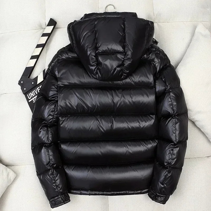 Alexander™ Veste d'hiver rembourrée pour hommes : chaleur et style à la fois !