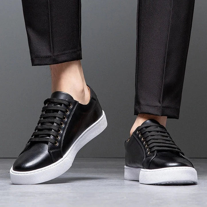 David™ - Chaussures de sport en cuir pour hommes
