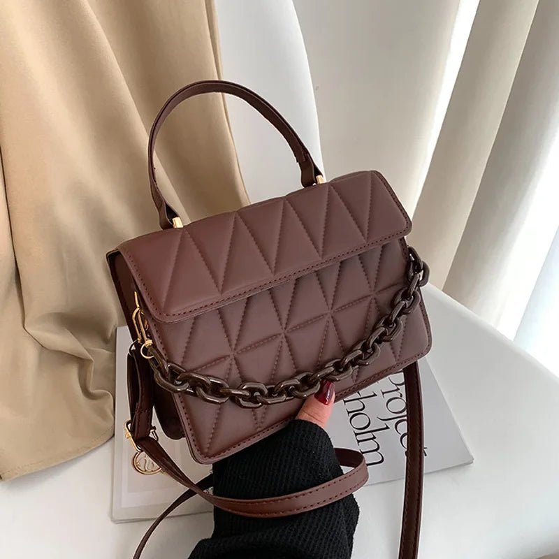 Nova - Sac à main pour dames de taille moyenne, sophistiqué avec un motif élégant