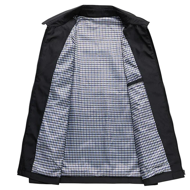 Alwin™ Manteau Élégant d'Automne et de Printemps pour un Look Chic