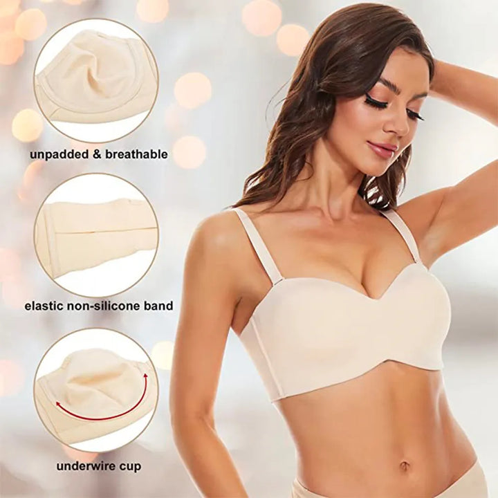 Sarabi - Soutien-gorge à armatures confortable et respirant pour femmes, pour un confort de port tout au long de la journée.