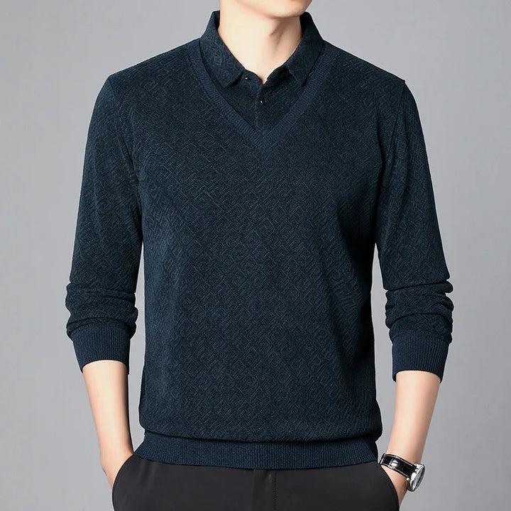 Pull Tricoté™ | Mélange de Laine Luxe | Élégances Intemporelles