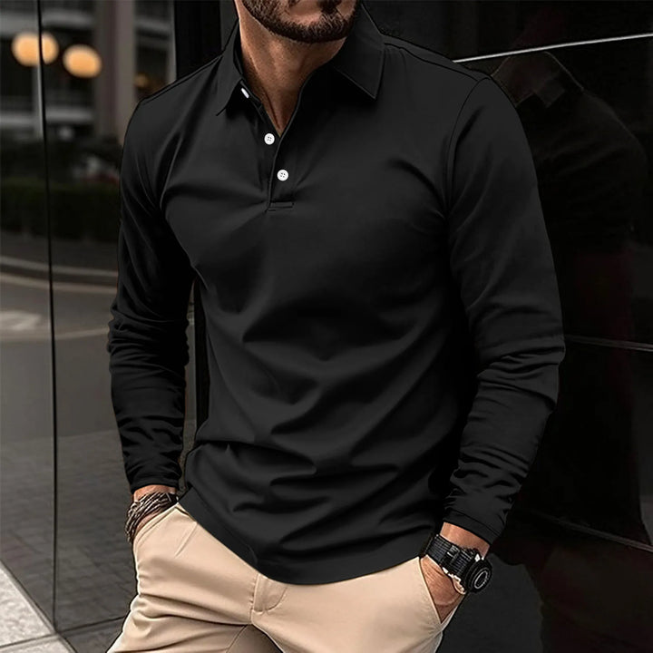 Polo Classique Luxe Wolfgang pour un Style Élégant