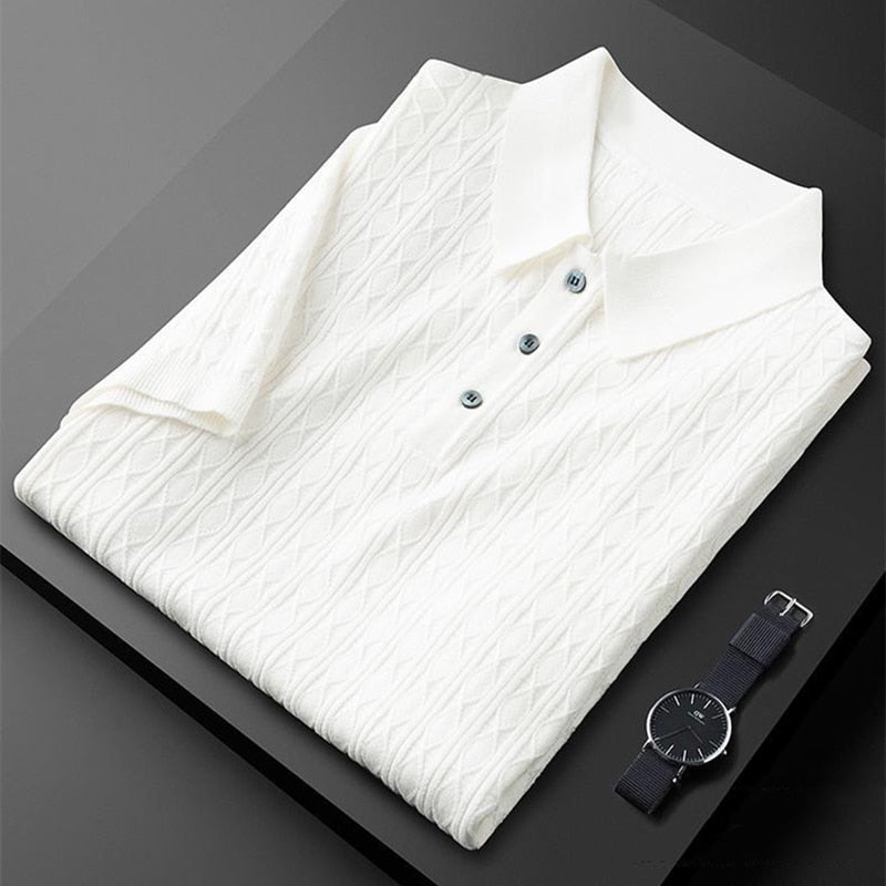 Christian | Polo de luxe Komfort pour une allure élégante