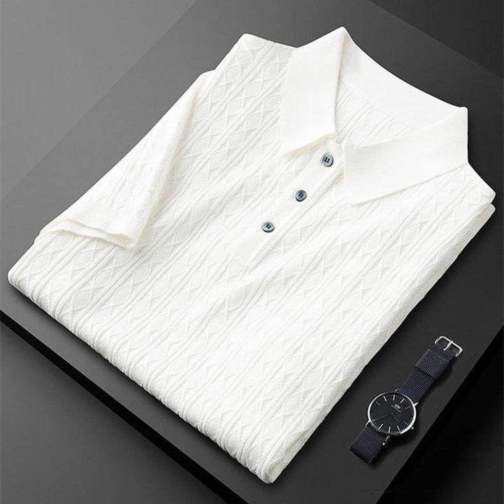 Christian | Polo de luxe Komfort pour une allure élégante