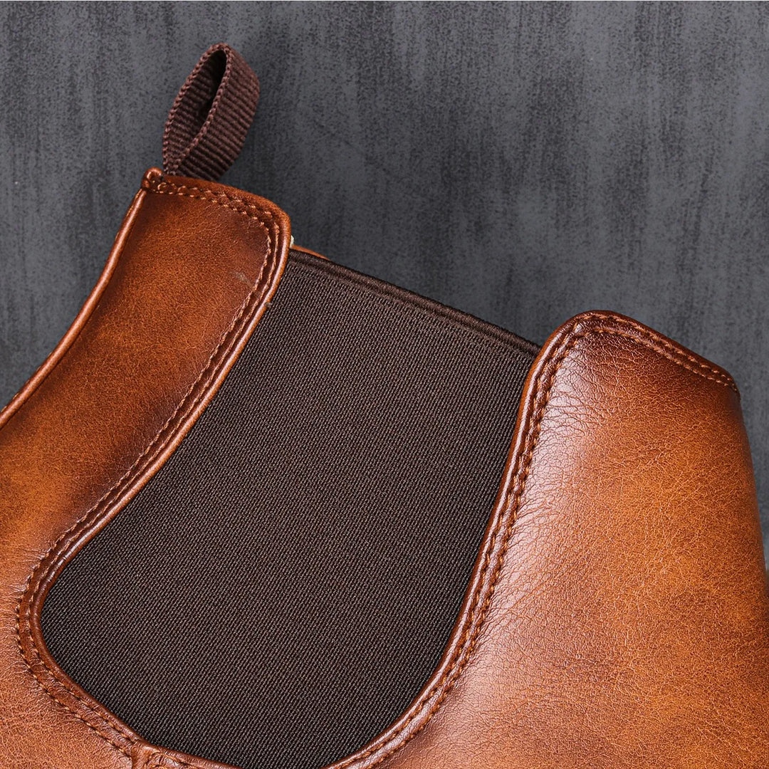 Dirk™ bottes Chelsea pour hommes élégantes pour un look intemporel