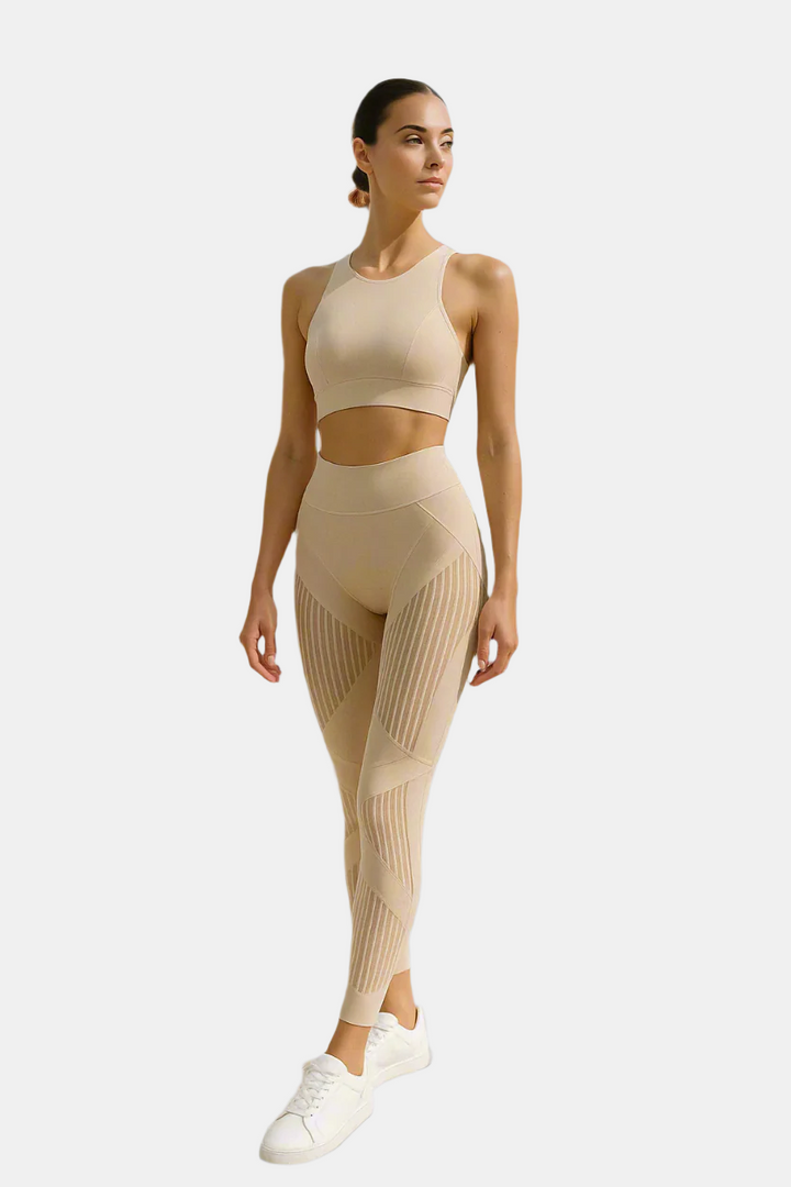 Leggings ShapeSports Scrunch Anti-Cellulite - Parfaits pour la salle de sport et le yoga