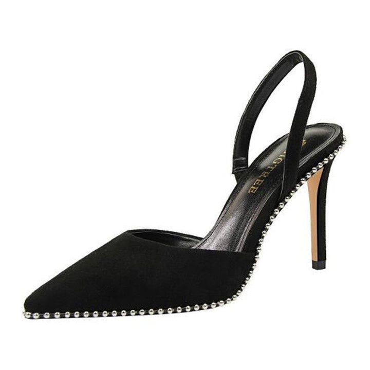 Dayci | Escarpins slingback élégants avec boutons pour un look chic