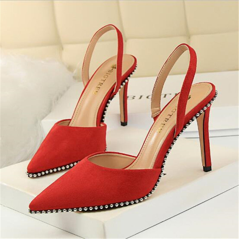 Dayci | Escarpins slingback élégants avec boutons pour un look chic