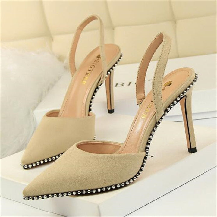 Dayci | Escarpins slingback élégants avec boutons pour un look chic