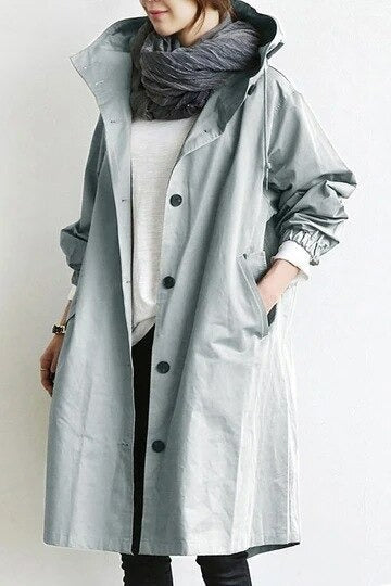 Sophie™ - Trench-coat élégant en coton