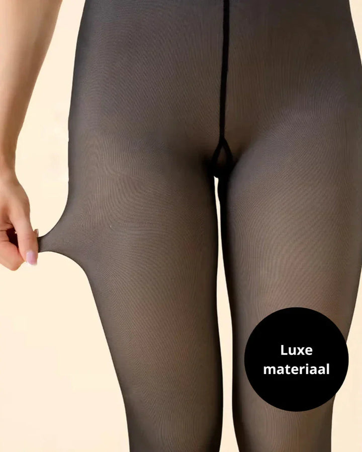 Collants en polaire Slim Fit pour un confort et une chaleur ultimes.