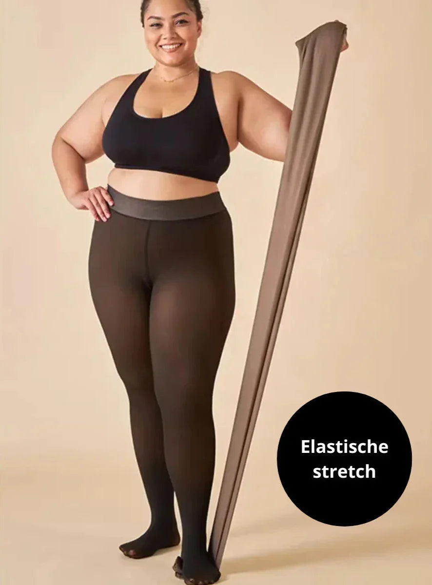 Collants en polaire Slim Fit pour un confort et une chaleur ultimes.