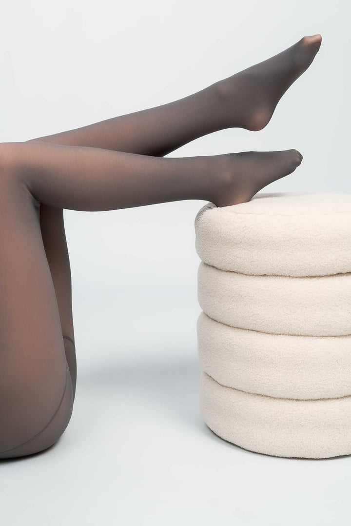Collants en polaire Slim Fit pour un confort et une chaleur ultimes.