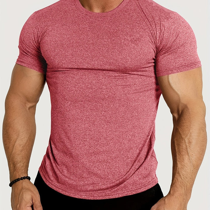 T-shirt Performance Slim Fit - Respirant, Élastique et Confortable