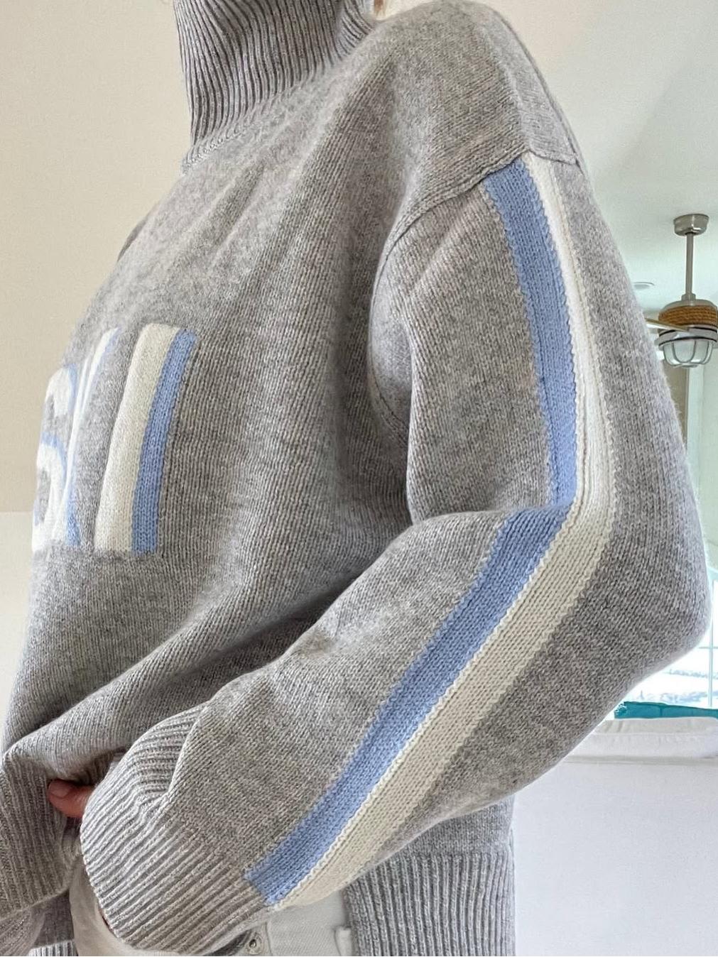 Ilirae - Col roulé tricoté élégant rétro avec une touche vintage pour un look stylé
