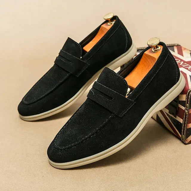 Alarico | Mocassins Élégants pour Hommes pour un Look Raffiné