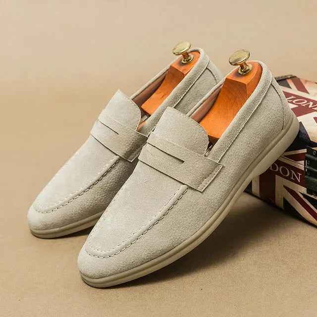 Alarico | Mocassins Élégants pour Hommes pour un Look Raffiné