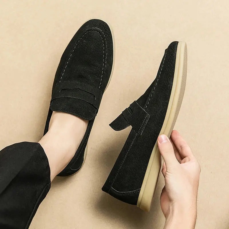 Alarico | Mocassins Élégants pour Hommes pour un Look Raffiné