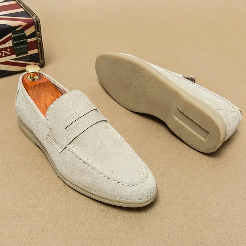 Alarico | Mocassins Élégants pour Hommes pour un Look Raffiné