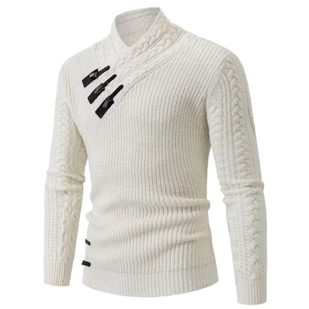 Frits™ Pulls Tricotés de Luxe pour Hommes - Parfait pour Chaque Occasion