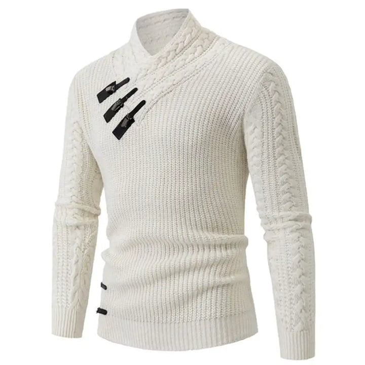 Frits™ Pulls Tricotés de Luxe pour Hommes - Parfait pour Chaque Occasion